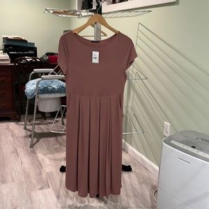 West Kel Dress. Mauve